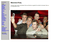 Tablet Screenshot of munchen-party.de